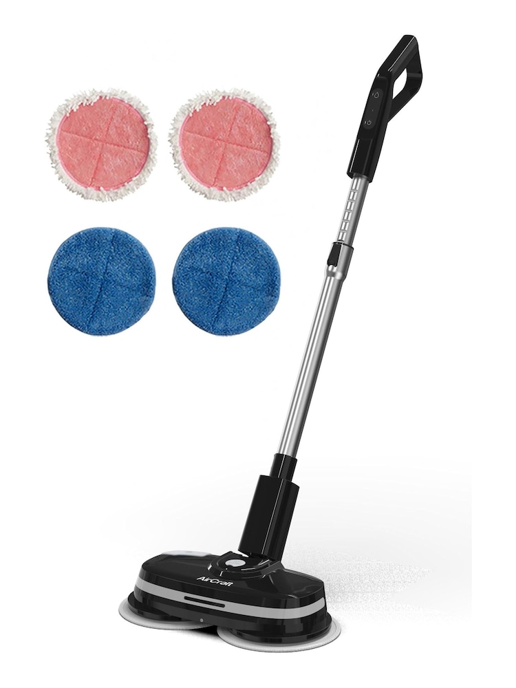 Aircraft Black Powerful Cordless Hard Floor Cleaner - Image 6 of 6