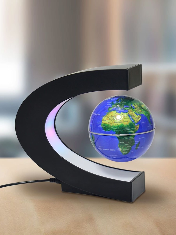 MenKind Levitating Globe - Image 1 of 2