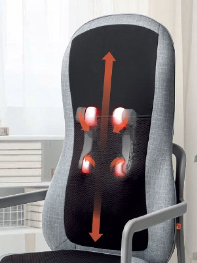 MenKind Shiatsu Massage Chair Cushion - Image 1 of 2