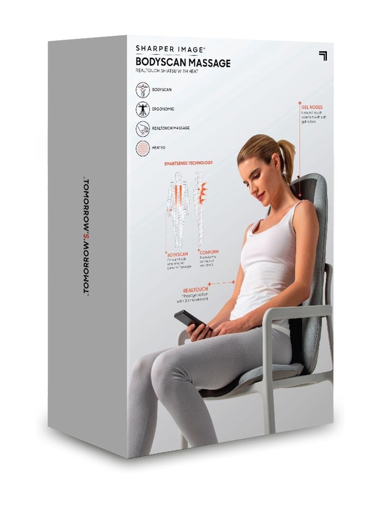 MenKind Shiatsu Massage Chair Cushion - Image 2 of 2