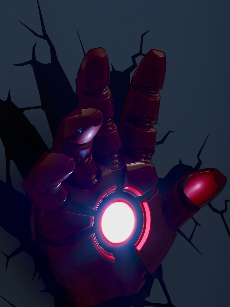 MenKind 3DL  Marvel Iron Man Hand Light - Image 1 of 8