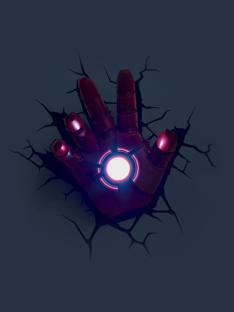 MenKind 3DL  Marvel Iron Man Hand Light - Image 2 of 8