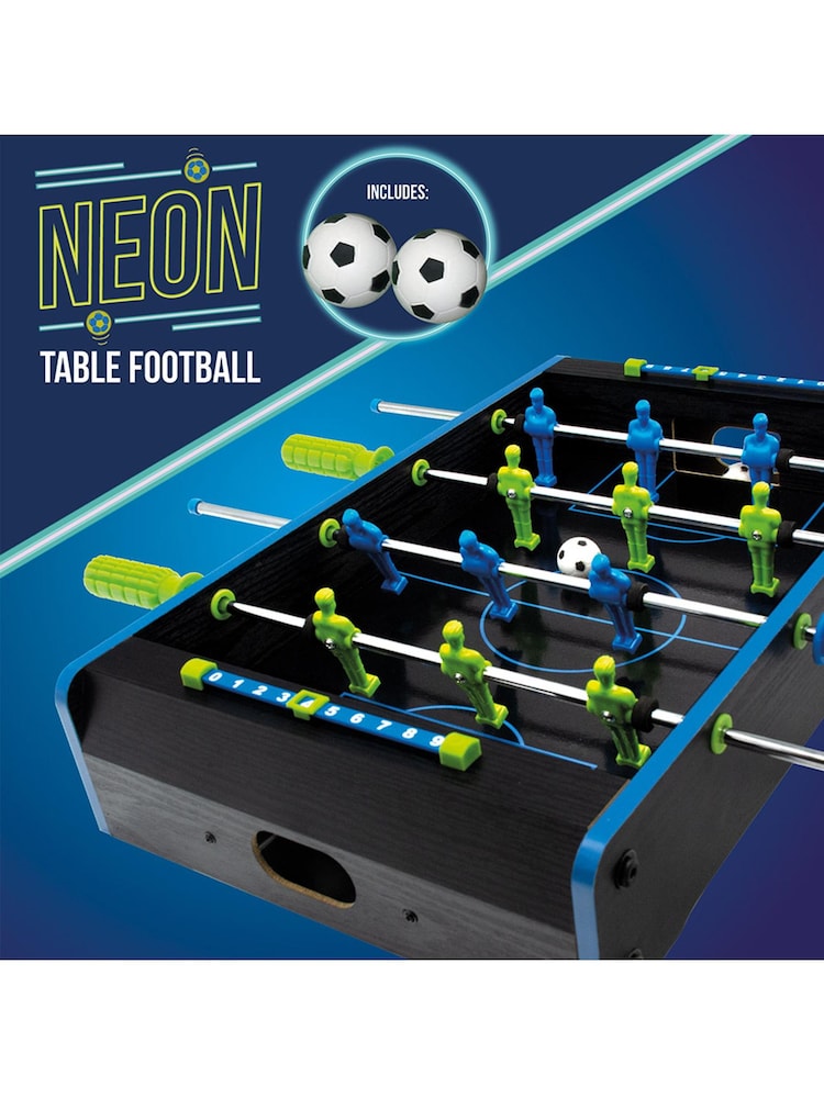 MenKind Neon Table Soccer - Image 2 of 6