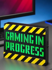 MenKind Gaming In Progress A5 Lightbox - Image 1 of 3