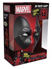 MenKind 3DL Marvel Deadpool Light - Image 5 of 5