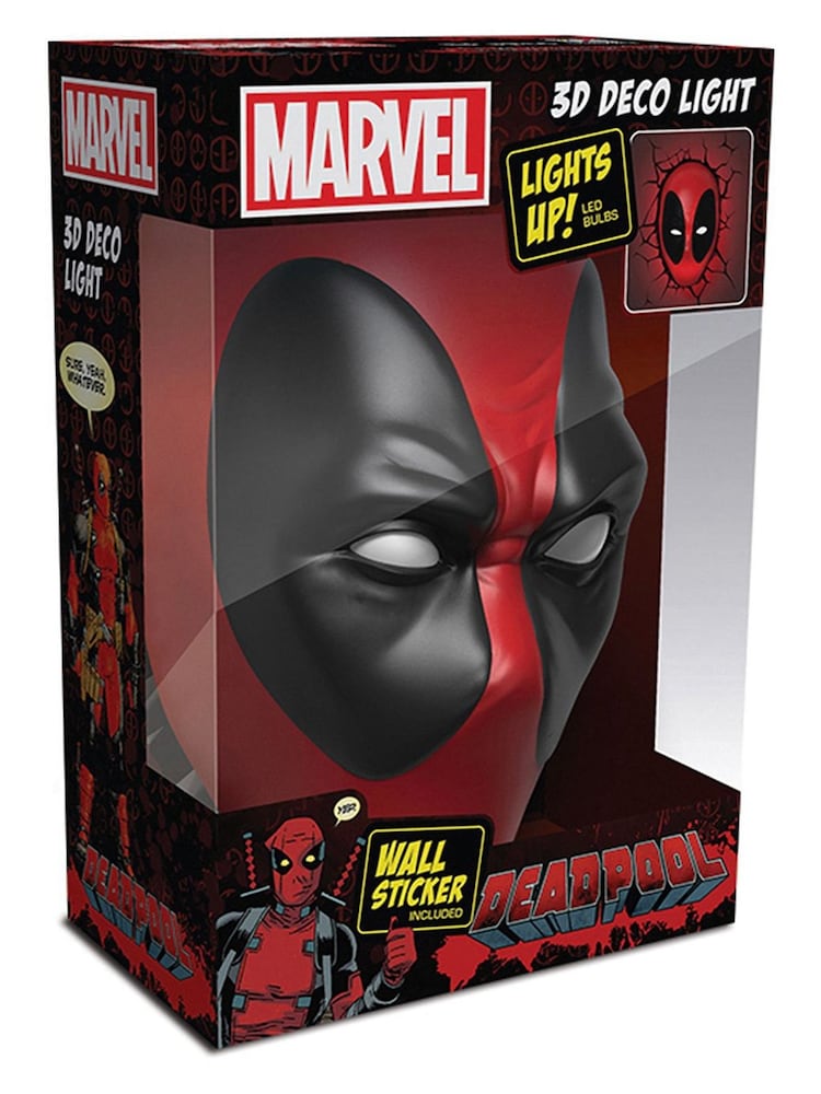 MenKind 3DL Marvel Deadpool Light - Image 5 of 5