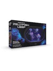 MenKind Neon Jellyfish Oval Tank Lamp With UK Mains Plug - Image 5 of 9