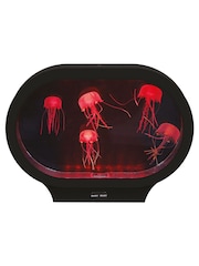 MenKind Neon Jellyfish Oval Tank Lamp With UK Mains Plug - Image 8 of 9