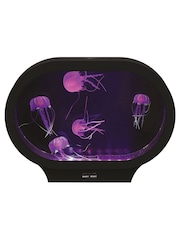 MenKind Neon Jellyfish Oval Tank Lamp With UK Mains Plug - Image 9 of 9