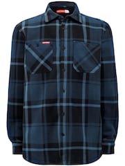 Hard Yakka Blue Sherpa Shirt - Image 1 of 3