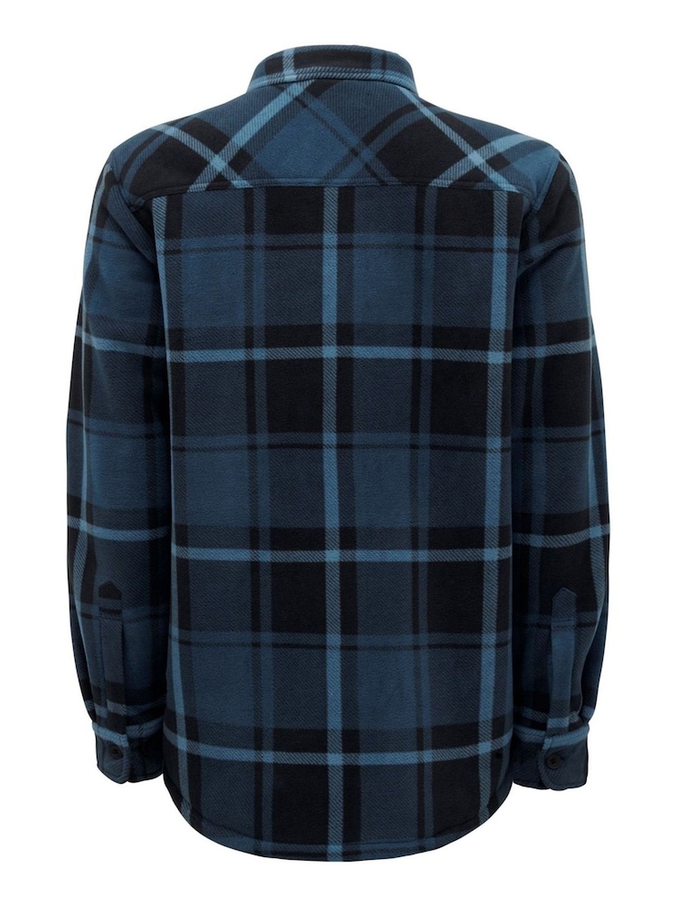Hard Yakka Blue Sherpa Shirt - Image 2 of 3