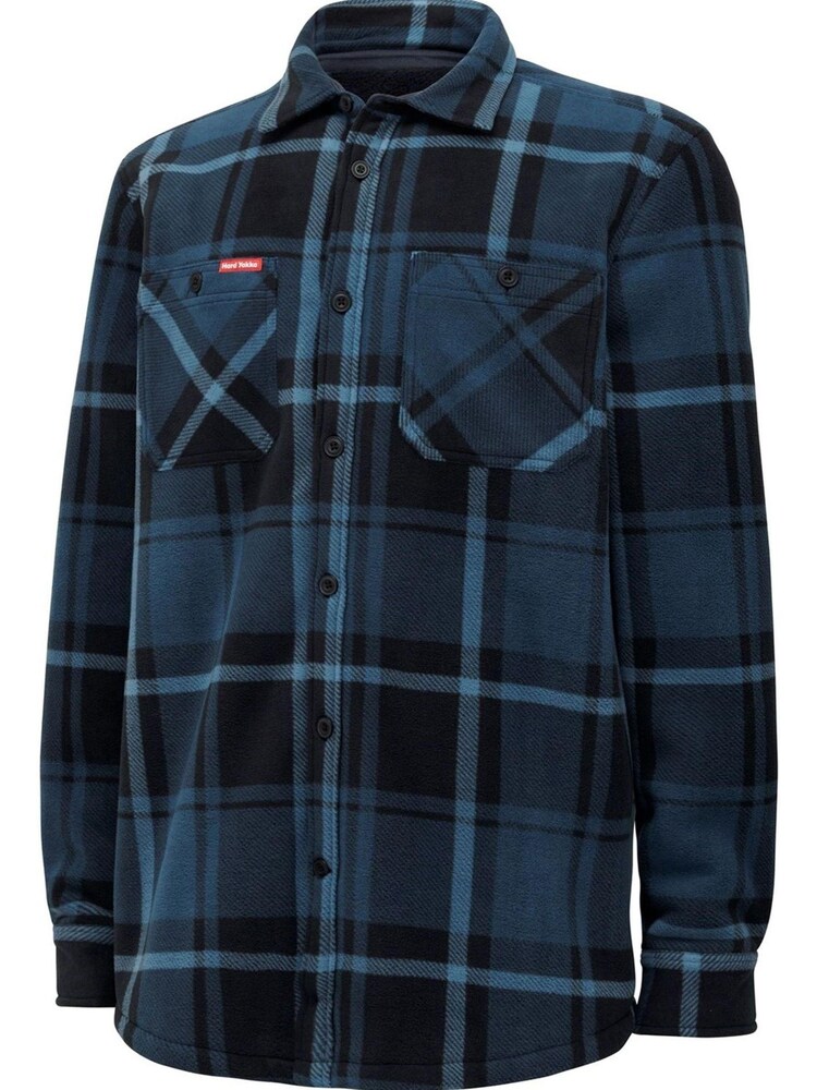 Hard Yakka Blue Sherpa Shirt - Image 3 of 3