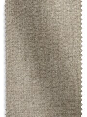 Tailored Linen Look Mocha Brown Norbury Collection Luxe Fixed Height Non Arm Kitchen Bar Stool - Image 8 of 9