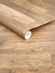 Light Natural Bronx Wood Effect 10M Wallpaper - Image 4 of 4