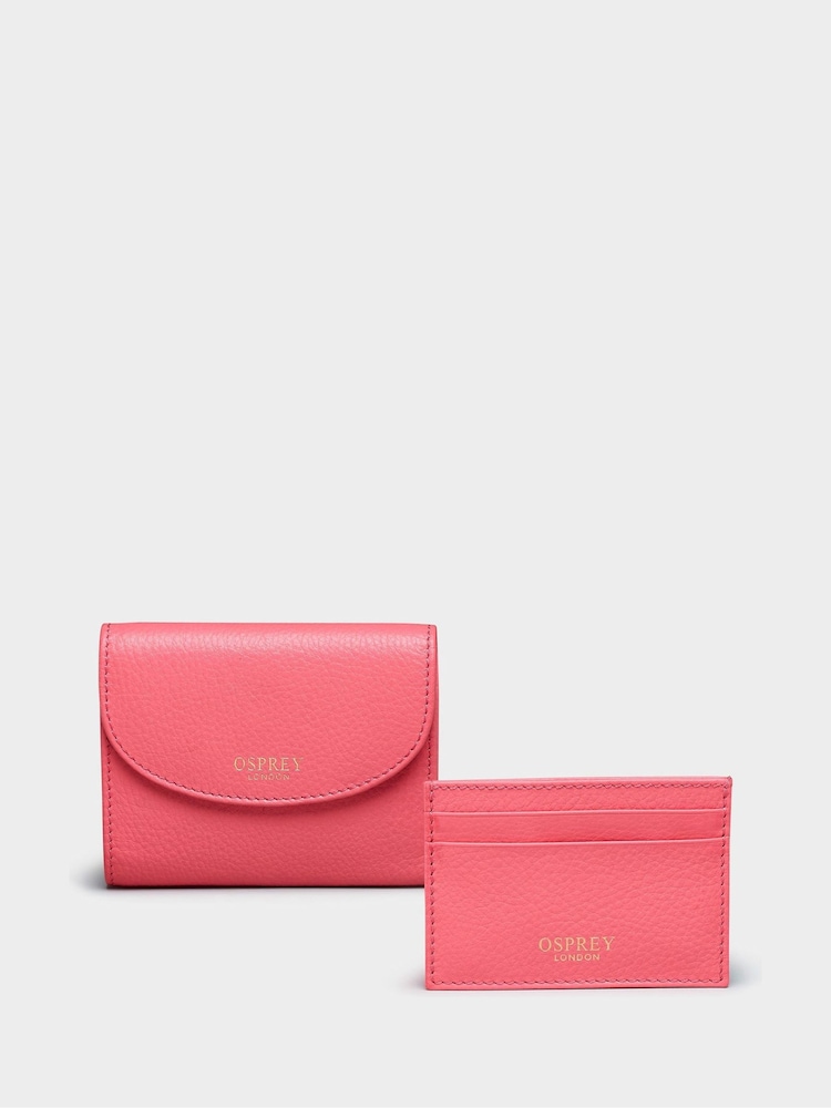 OSPREY LONDON The Tilly Leather Purse Gift Set - Image 3 of 7