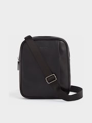 OSPREY LONDON Carter Saddle Leather Small Messenger Bag - Image 1 of 5