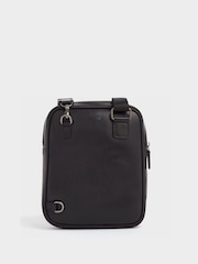 OSPREY LONDON Carter Saddle Leather Small Messenger Bag - Image 2 of 5