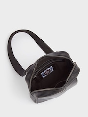 OSPREY LONDON Carter Saddle Leather Small Messenger Bag - Image 4 of 5