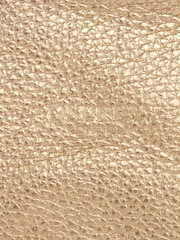 OSPREY LONDON The Carina Shrug Italian Leather Midnight Pearl Midnight Handbag - Image 6 of 7
