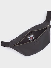 OSPREY LONDON Grantham Waxed Canvas & Leather Bumbag - Image 3 of 6