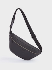 OSPREY LONDON Grantham Waxed Canvas & Leather Bumbag - Image 5 of 6