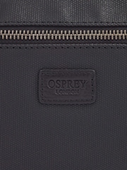 OSPREY LONDON Grantham Waxed Canvas & Leather Bumbag - Image 6 of 6