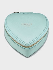 OSPREY LONDON The Tilly Heart Leather Trinket and Keyring Gift Set - Image 4 of 5