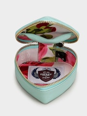 OSPREY LONDON The Tilly Heart Leather Trinket and Keyring Gift Set - Image 5 of 5