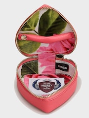 OSPREY LONDON The Tilly Heart Leather Trinket and Keyring Gift Set - Image 5 of 5