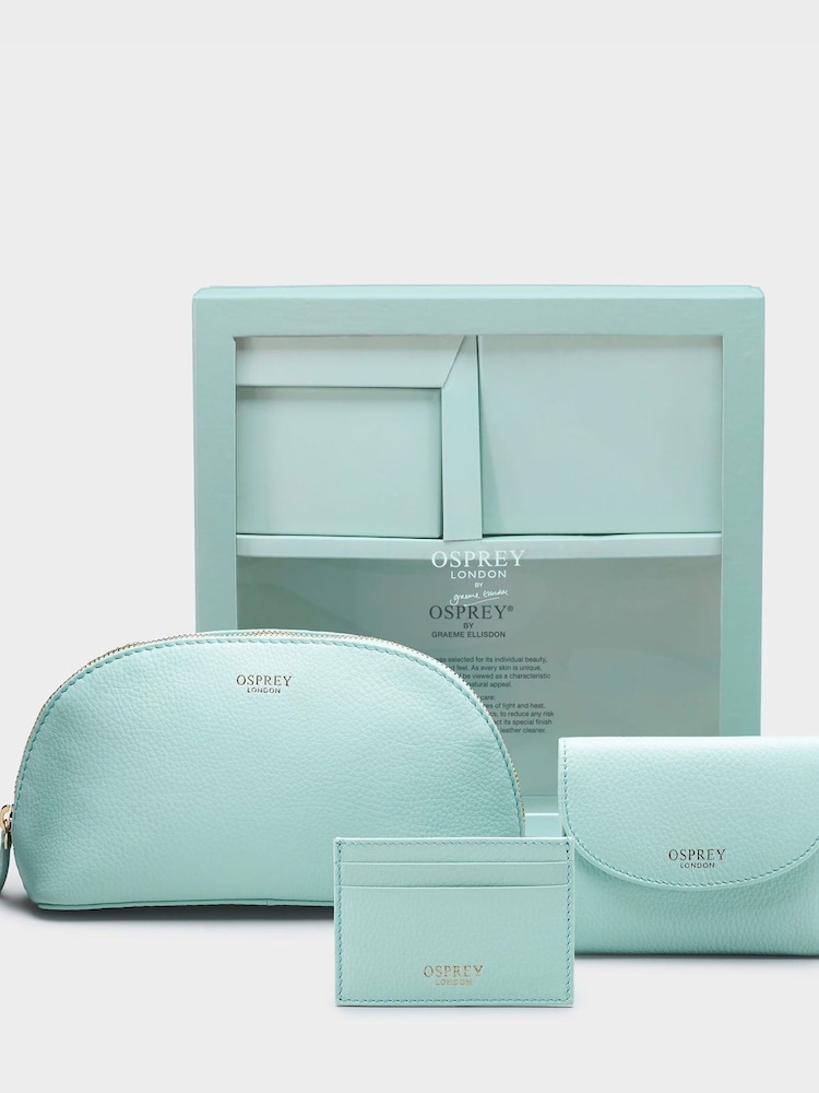 Osprey London The Tilly Grainy Hide Leather Weekend Set - Image 2 of 8