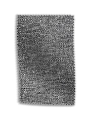 Chunky Chenille Dark Grey Wilson II Highback Armchair - Image 7 of 7
