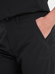 Tog 24 Coral Black Silsden Waterproof Trousers - Image 4 of 6