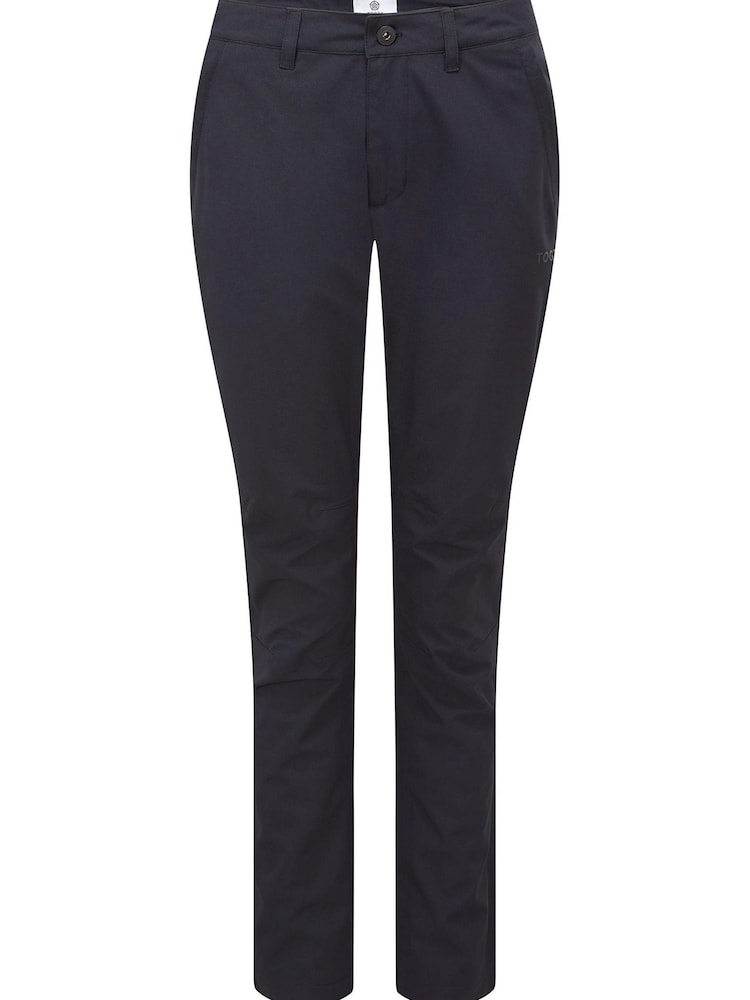 Tog 24 Coral Black Silsden Waterproof Trousers - Image 6 of 6