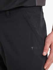 Tog 24 Dark Black Silsden Waterproof Trousers - Image 4 of 6