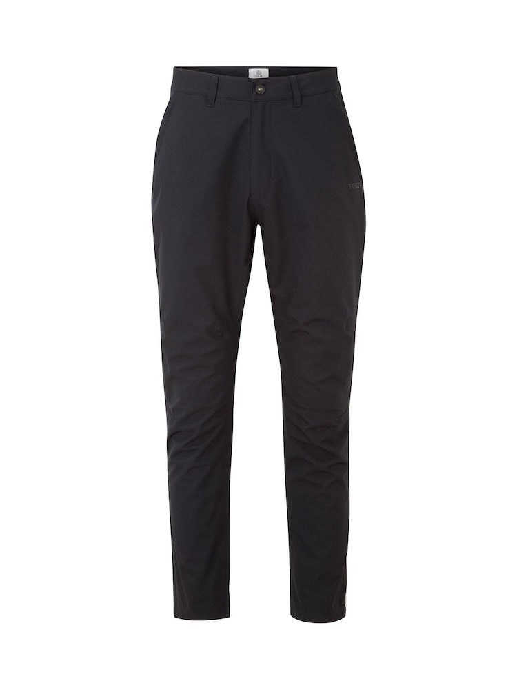 Tog 24 Dark Black Silsden Waterproof Trousers - Image 6 of 6