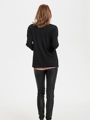 Kaffe Kafenia Astrid Regular Fit Long Sleeve Cardigan - Image 2 of 7