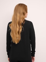 Kaffe Kafenia Astrid Regular Fit Long Sleeve Cardigan - Image 4 of 7
