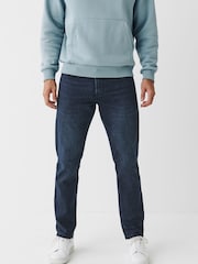 Dark Blue Slim Comfort Stretch Jeans - Image 1 of 7