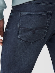 Dark Blue Slim Comfort Stretch Jeans - Image 5 of 7