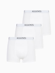 AllSaints White Wren Boxers 3 Pack - Image 1 of 4