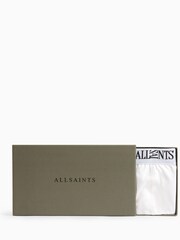 AllSaints White Wren Boxers 3 Pack - Image 4 of 4
