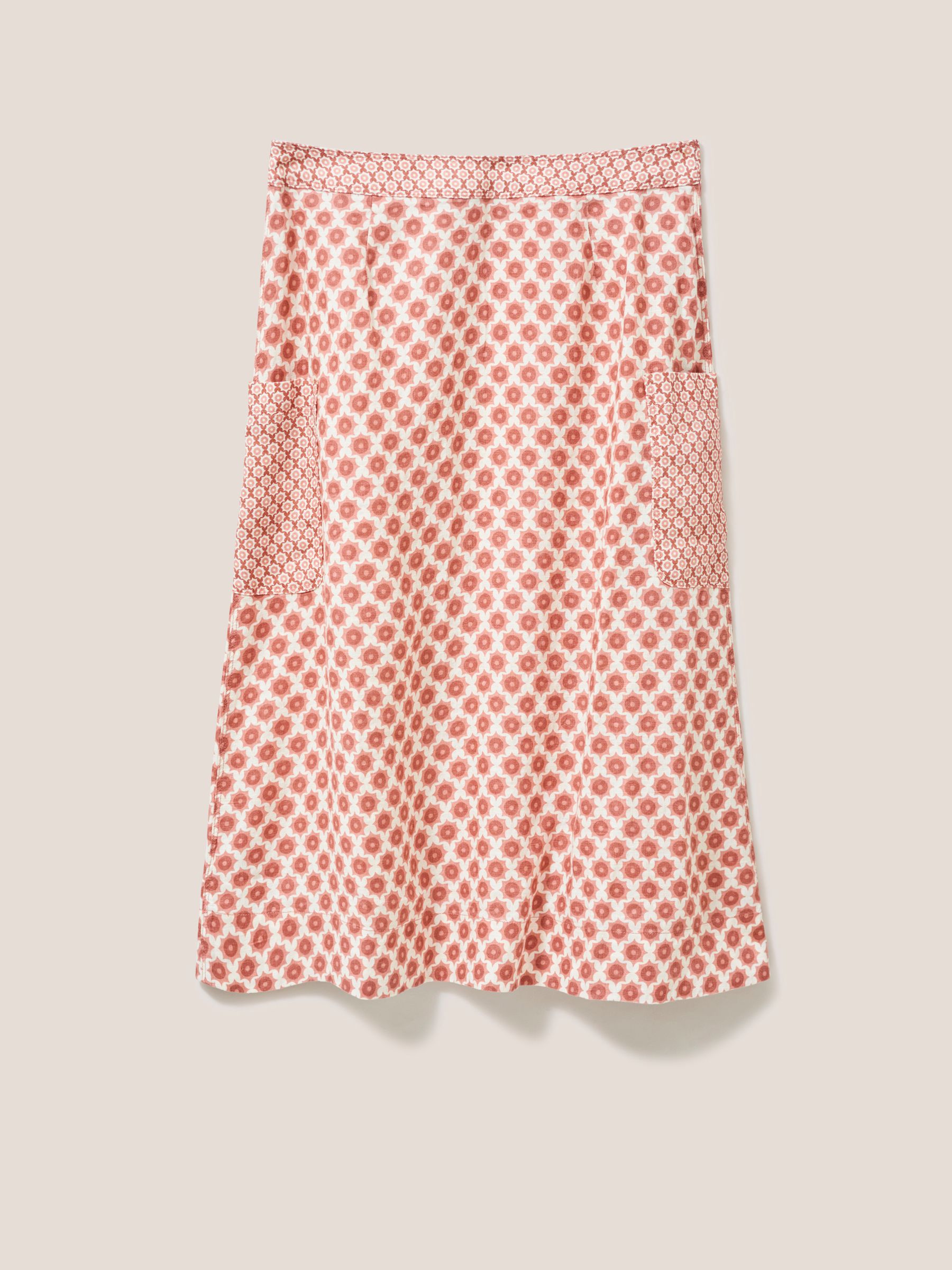 White stuff roller linen skirt cheap