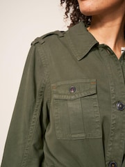 White Stuff Green Sadie Jacket - Image 4 of 6