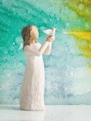 Willow Tree Cream Soar Figurine - Image 1 of 4