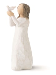 Willow Tree Cream Soar Figurine - Image 3 of 4