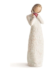 Willow Tree Cream Je T'aime Ornaments Figurine - Image 3 of 4