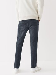 Dark Grey Motion Flex Stretch Slim Fit Jeans - Image 2 of 8