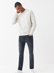 Dark Grey Motion Flex Stretch Slim Fit Jeans - Image 3 of 8