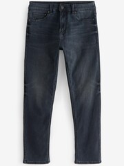Dark Grey Motion Flex Stretch Slim Fit Jeans - Image 6 of 8