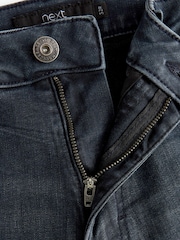 Dark Grey Motion Flex Stretch Slim Fit Jeans - Image 7 of 8